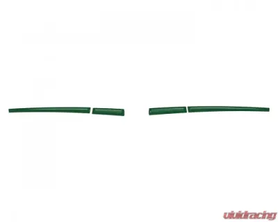 Tufskinz Mirror w/o Blinker Accent Trim OE Color Army Green Toyota Tacoma 2016-2021 - TAC070-TAG-G
