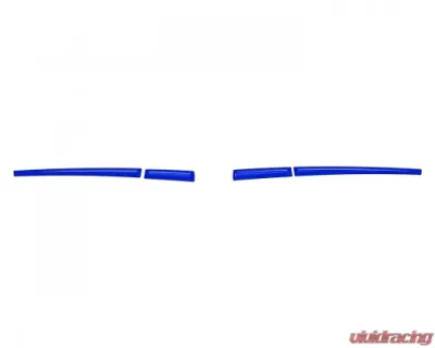 Tufskinz Mirror w/o Blinker Accent Trim OE Color Voodoo Blue Toyota Tacoma 2016-2021 - TAC070-VODB-G
