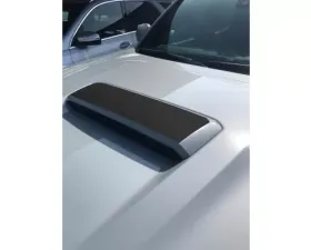 Tufskinz Hood Scoop Overlays Matte Black Toyota Tacoma 2016-2021