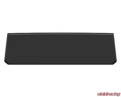 Tufskinz Hood Scoop Overlays Matte Black Toyota Tacoma 2016-2021 - TAC077-BLK-M