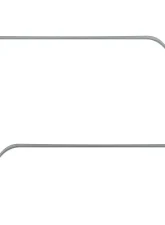 Tufskinz Front Door Switch Side Panel Inserts OE Color Magnetic Gray Metallic Toyota Tacoma 2016-2021                                     - TAC080-CLG-G - Image 2