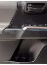 Tufskinz Front Door Switch Side Panel Inserts OE Color Cavalry Blue Toyota Tacoma 2016-2021                                     - TAC080-CYB-G - Image 2