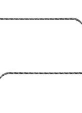 Tufskinz Front Door Switch Side Panel Inserts Real Carbon Fiber Domed Toyota Tacoma 2016-2021                                     - TAC080-DCF-G - Image 2