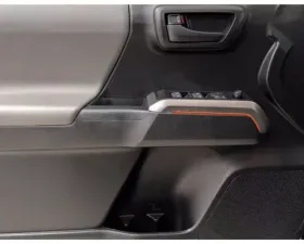 Tufskinz Front Door Switch Side Panel Inserts Inferno (Similar to Exterior Inferno Orange) Toyota Tacoma 2016-2021