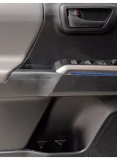 Tufskinz Front Door Switch Side Panel Inserts OE Color Blazing Blue Toyota Tacoma 2016-2021                                     - TAC080-GBL-G - Image 2