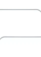 Tufskinz Front Door Switch Side Panel Inserts OE Color Cement Gray Toyota Tacoma 2016-2021                                     - TAC080-GGY-G - Image 2