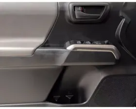 Tufskinz Front Door Switch Side Panel Inserts OE Color Quicksand Tan Toyota Tacoma 2016-2021