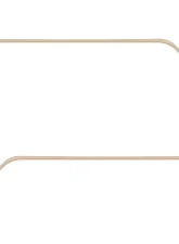 Tufskinz Front Door Switch Side Panel Inserts OE Color Quicksand Tan Toyota Tacoma 2016-2021                                     - TAC080-GTN-G - Image 2