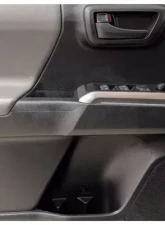 Tufskinz Front Door Switch Side Panel Inserts OE Color Silver Sky Metallic Toyota Tacoma 2016-2021                                     - TAC080-GTO-G - Image 2