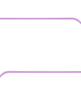 Tufskinz Front Door Switch Side Panel Inserts Lavender Purple Toyota Tacoma 2016-2021                                     - TAC080-PUR-G - Image 2