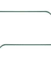 Tufskinz Front Door Switch Side Panel Inserts OE Color Army Green Toyota Tacoma 2016-2021                                     - TAC080-TAG-G - Image 2
