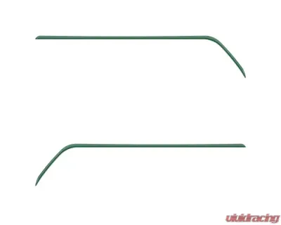 Tufskinz Front Door Switch Side Panel Inserts OE Color Army Green Toyota Tacoma 2016-2021 - TAC080-TAG-G