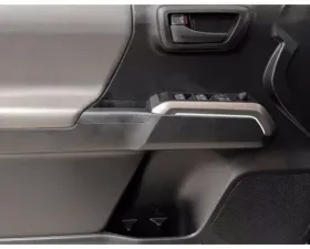 Tufskinz Front Door Switch Side Panel Inserts Gloss White Toyota Tacoma 2016-2021