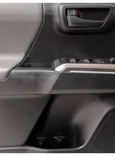 Tufskinz Front Door Switch Side Panel Inserts Gloss White Toyota Tacoma 2016-2021                                     - TAC080-WHT-G - Image 2