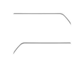 Tufskinz Rear Door Switch Side Panel Inserts OE Color Magnetic Gray Metallic Toyota Tacoma 2016-2021