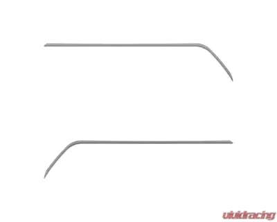 Tufskinz Rear Door Switch Side Panel Inserts OE Color Magnetic Gray Metallic Toyota Tacoma 2016-2021 - TAC081-CLG-G
