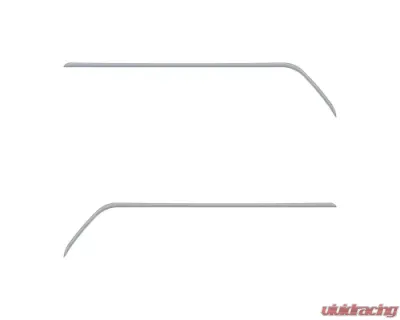 Tufskinz Rear Door Switch Side Panel Inserts OE Color Cement Gray Toyota Tacoma 2016-2021 - TAC081-GGY-G