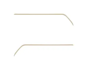 Tufskinz Rear Door Switch Side Panel Inserts OE Color Quicksand Tan Toyota Tacoma 2016-2021