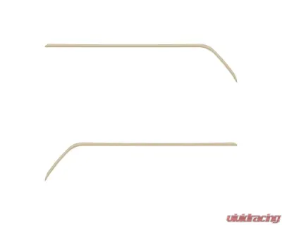 Tufskinz Rear Door Switch Side Panel Inserts OE Color Quicksand Tan Toyota Tacoma 2016-2021 - TAC081-GTN-G