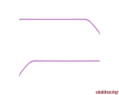 Tufskinz Rear Door Switch Side Panel Inserts Lavender Purple Toyota Tacoma 2016-2021 - TAC081-PUR-G
