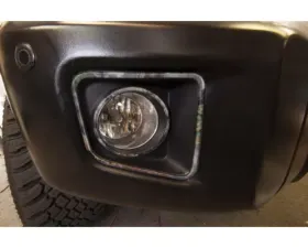 Tufskinz Fog Light Accent Trim Camouflage Toyota Tundra 2014-2021