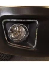 Tufskinz Fog Light Accent Trim Camouflage Toyota Tundra 2014-2021                                     - TUN006-CAM-M - Image 2