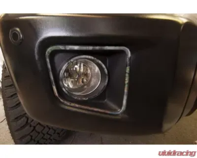 Tufskinz Fog Light Accent Trim Camouflage Toyota Tundra 2014-2021 - TUN006-CAM-M
