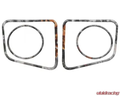 Tufskinz Fog Light Accent Trim Camouflage Toyota Tundra 2014-2021 - TUN006-CAM-M