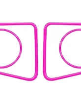 Tufskinz Fog Light Accent Trim Hot Pink Toyota Tundra 2014-2021                                     - TUN006-HPK-G - Image 2