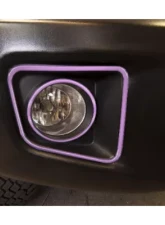 Tufskinz Fog Light Accent Trim Lavender Purple Toyota Tundra 2014-2021                                     - TUN006-PUR-G - Image 2