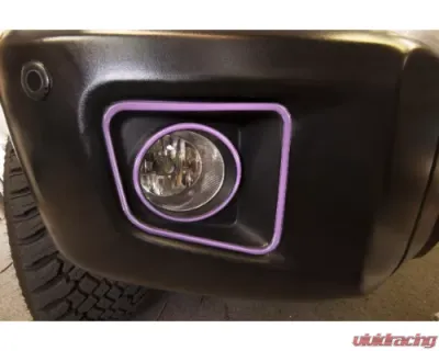 Tufskinz Fog Light Accent Trim Lavender Purple Toyota Tundra 2014-2021 - TUN006-PUR-G