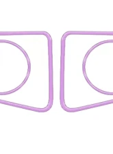 Tufskinz Fog Light Accent Trim Lavender Purple Toyota Tundra 2014-2021                                     - TUN006-PUR-G - Image 2