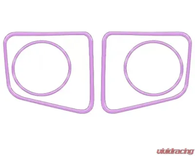 Tufskinz Fog Light Accent Trim Lavender Purple Toyota Tundra 2014-2021 - TUN006-PUR-G
