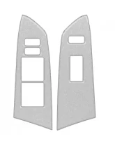 Tufskinz Front Door Switch Panel Accent Trim OE Color Silver Sky Metallic Toyota Tundra 2014-2021                                     - TUN027-GTO-G - Image 2
