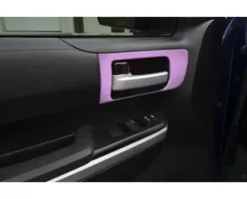 Tufskinz Front Door Pull Panel Accent Trim Front Doors Only Lavender Purple Toyota Tundra 2007-2021