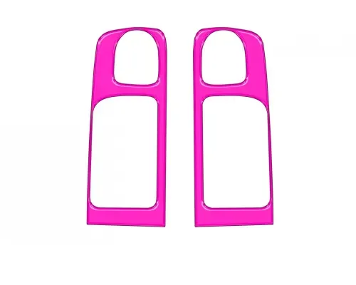 Tufskinz TUN030-HPK-G Crewmax Rear Door Pull Accent Trim Hot