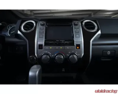 Tufskinz Bezel Accent Trim Gloss Black Toyota Tundra 2014-2021 - TUN045-BLK-G