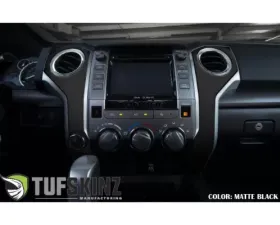 Tufskinz Bezel Accent Trim Matte Black Toyota Tundra 2014-2021