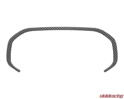Tufskinz Real Carbon Fiber Domed Dashboard Accent Trim Ford Bronco Sport 2021-2025 - BRO003-DCF-G