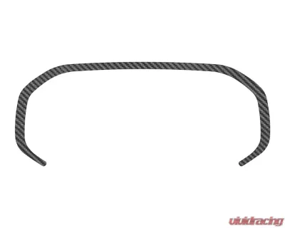 Tufskinz Real Carbon Fiber Raw Dashboard Accent Trim Ford Bronco Sport 2021-2025 - BRO003-RCF-X