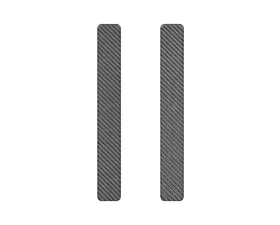 Tufskinz Real Carbon Fiber Domed Front Door Sill Accent Trim Ford Bronco Sport 2021-2025