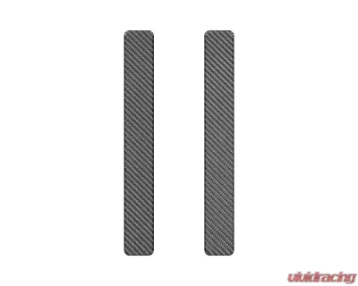 Tufskinz Real Carbon Fiber Domed Front Door Sill Accent Trim Ford Bronco Sport 2021-2025 - BRO011-DCF-G