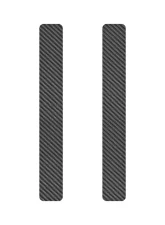Tufskinz Real Carbon Fiber Raw Front Door Sill Accent Trim Ford Bronco Sport 2021-2025                                     - BRO011-RCF-X - Image 2