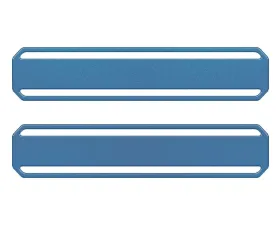 Tufskinz Front Door Sill Overlays Ford Bronco 2021-2022
