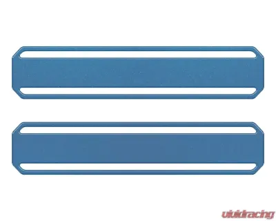 Tufskinz Front Door Sill Overlays Ford Bronco 2021-2022 - BRO018-ABE-G