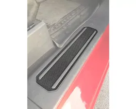 Tufskinz Front Door Sill Overlays Ford Bronco 2021-2022