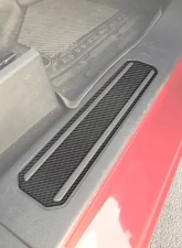 Tufskinz Front Door Sill Overlays Ford Bronco 2021-2022                                     - BRO018-DCF-G - Image 2
