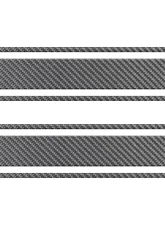 Tufskinz Front Door Sill Overlays Ford Bronco 2021-2022                                     - BRO018-DCF-G - Image 2