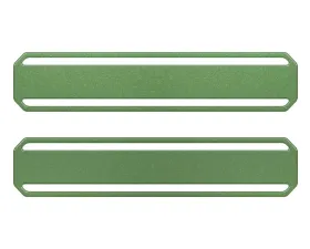 Tufskinz Front Door Sill Overlays Ford Bronco 2021-2022