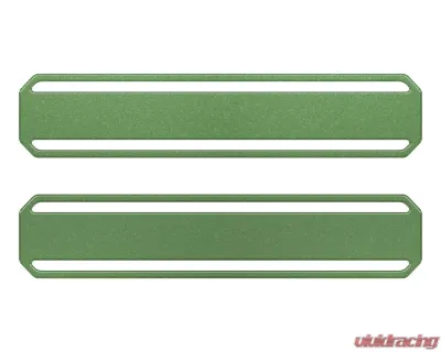 Tufskinz Front Door Sill Overlays Ford Bronco 2021-2022 - BRO018-ERG-G